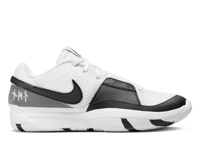 Nike Ja 1 White Black-